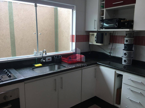 Imagem 20 de 30 de Sobrado Com 3 Dormitórios À Venda, 160 M² Por R$ 760.000,00 - Vila Nossa Senhora Das Vitórias - Mauá/sp - So0226
