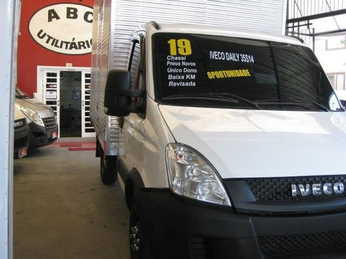Iveco Daily Chassi Cabine 35s14 3.0 16v, Fty7640
