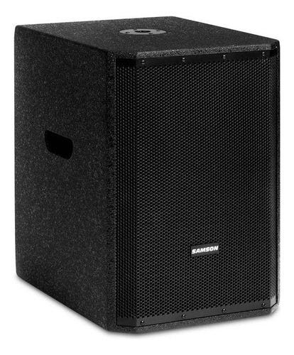 Subwoofer Activo Samson 12 Rs1200a Negro