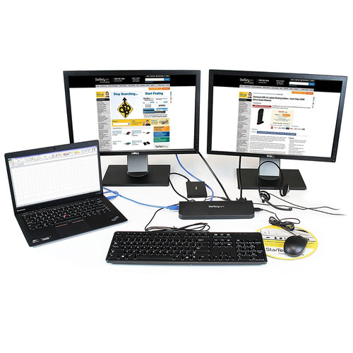 Estación De Acoplamiento Usb Startech.com - Universal Usb 3.
