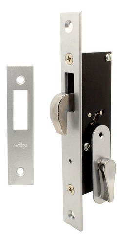 Imagen 2 de 3 de Chapa Cerradura Austral 635 Puerta Corrediza Ventana Gancho
