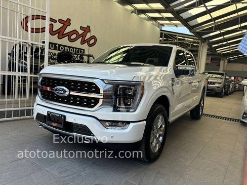 Ford Lobo Platinum Crew Cab 4x4 3.5L