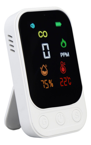 Detector De Co Tester De Temperatura Portátil Multifuncional