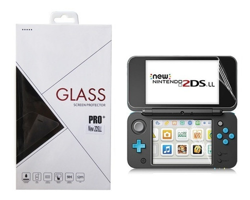 Vidrios Protector Templado Nintendo New 2ds Xl