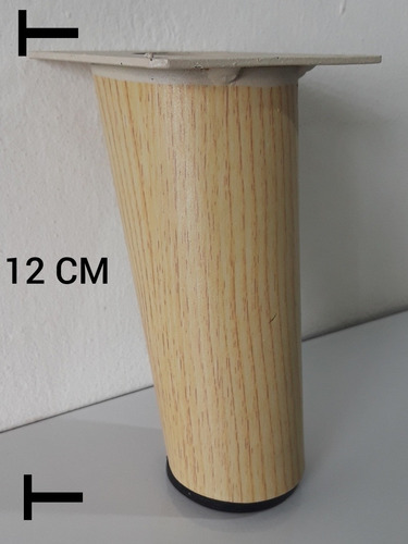 Pata Decorativa Para Mueble Modelo : Madera De Lujo 12 Cm