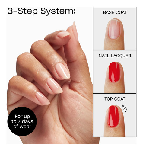 Esmalte De Uñas Opi Black Cherry Chutney Dark Red Pearl Vega