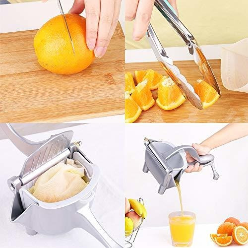 Manual Fruit Juicer, Silly Juice Quick Juicer Hand Juicer Al
