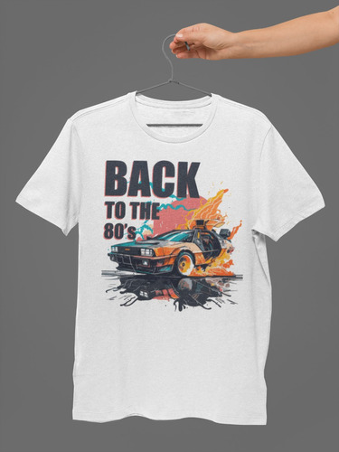 Camiseta Retro Back To The 80s