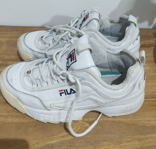 Zapatillas Fila Disruptor Talle 39 (Usado)