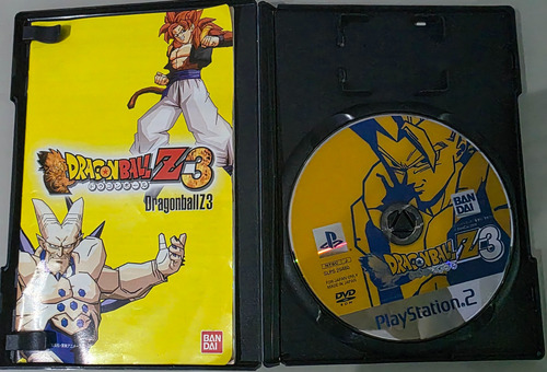 Dragon Ball Z 3 - Ps2 - Japonês (Usado)