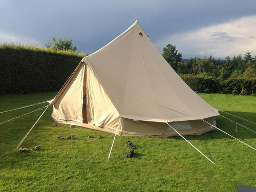 Carpa Glamping Profesional Canvascamp Sibley 500 Protech