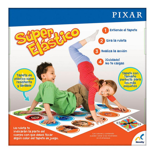Juego Super Elástico Disney Pixar