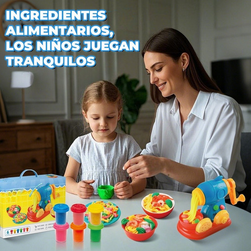 Arcilla Moldeable Masa Moldeable Juego De Juguetes