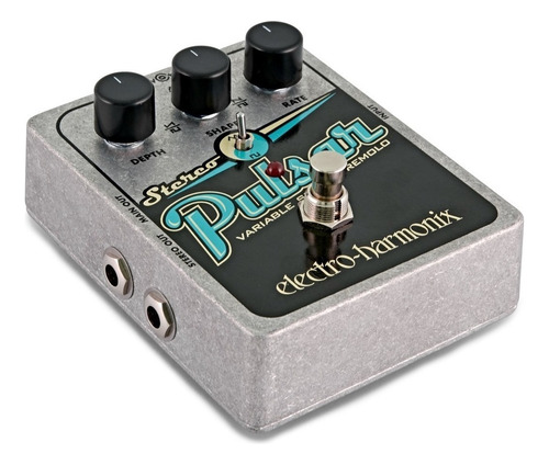Pedal Electro Harmonix Pulsar Trémolo C/ & Cor Única