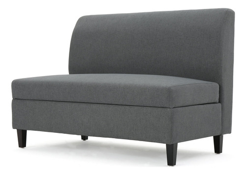 Gdfstudio Toro - Sofa Biplaza De Tela Moderno Y Versatil Ca