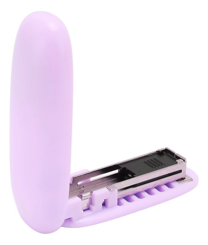 Grapadora Portátil Violet, 4 Unidades, Plegable, Para Ahorra