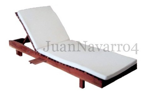 Imagen 6 de 8 de Reposera Madera Dura Quebracho.