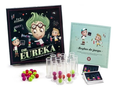 Juego De Mesa Dr Eureka Ruibal Original 7016