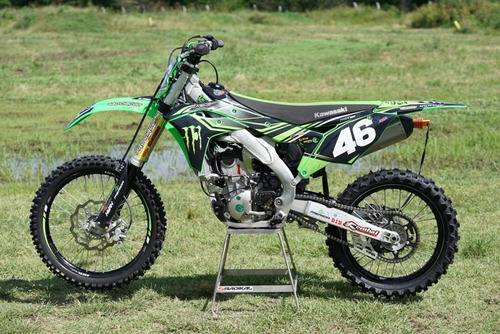 Imagen 5 de 16 de Kawasaki Kxf 250 2018