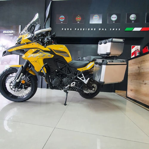 Benelli Trk 502x 502 X Patente Bonificada, Credito/tasa0%