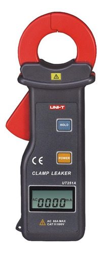 Pinza amperimétrica digital Uni-T UT251A 600A 