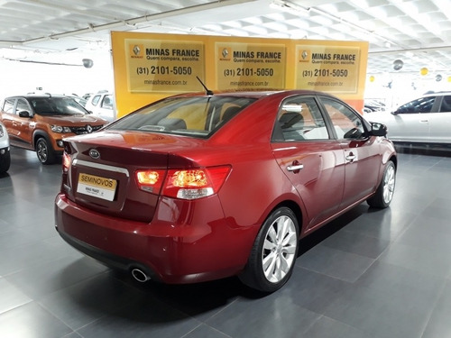 Cerato 1.6 Sx3 16v Gasolina 4p Manual 108600km