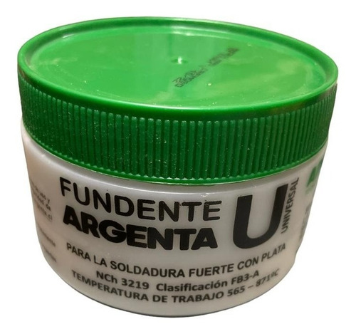 Fundente Para Soldar Plata Argenta 250 Gr