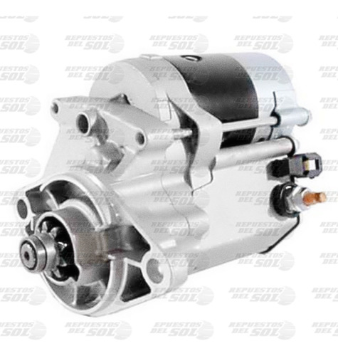 Motor Partida Toyota Hilux 2.4 22re Rn106 4wd 1993 1997 12v