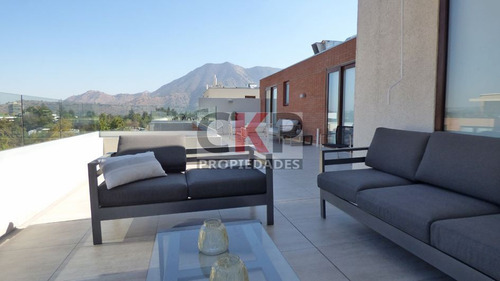 Venta Sin Comision/ Penthouse Sector Club Manquehue
