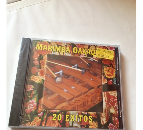Marimba Oaxaqueña 20 Exitos -  Cd - Disco 