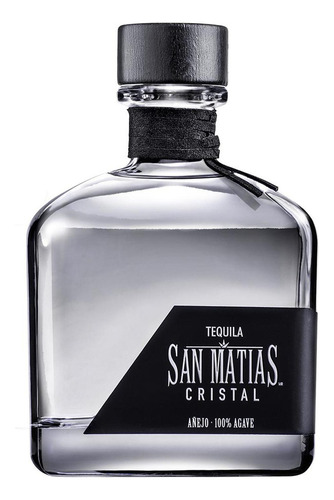 Paquete De 3 Tequila San Matias Cristal Añejo 750 Ml