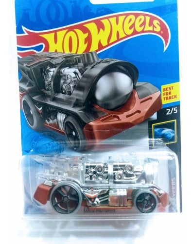 Carrito Hot Wheels Loco Motorin Serie X Rayers Escala 1:64