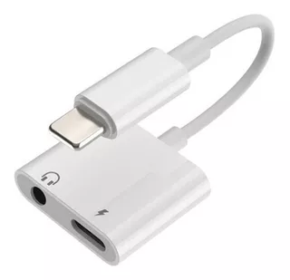 Adaptador Lightning Audio 3.5 Power Compatible iPad iPhone