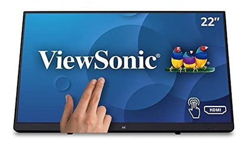 Monitor Ips Led 22'' Viewsonic Td2230 Color Negro Touch