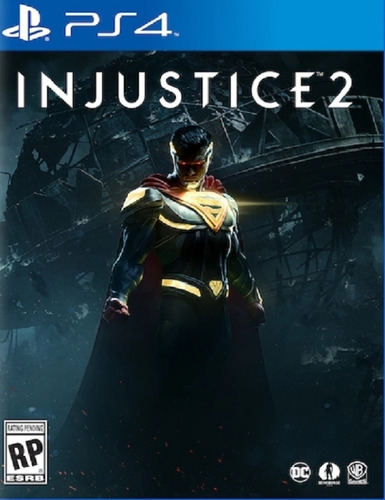 Injustice 2 Fisico Ps4 (Reacondicionado)