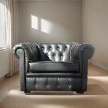 Comprar Sillon Chester Sillon Chesterfield 1 Cuerpo Armado Artesanal