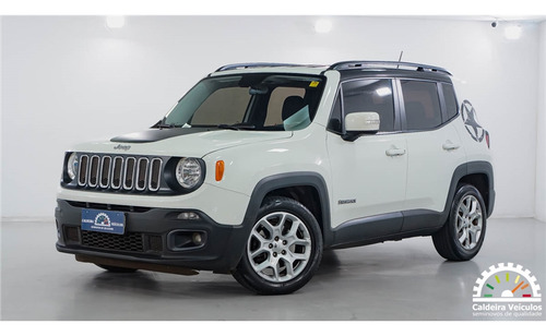 Jeep Renegade 1.8 16V FLEX LONGITUDE 4P AUTOMÁTICO