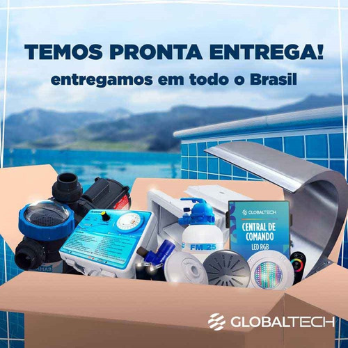 Sauna Vapor Elétrica 15kw Comando Wifi Impercap - 380v Trif