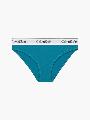 Calzón Bikini Modern Cotton Verde Calvin Klein Mujer