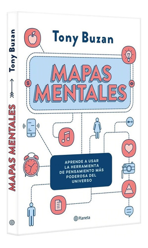 Libro Mapas Mentales - Tony Buzan