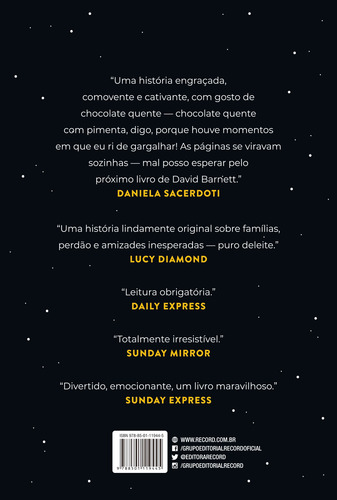 O homem que foi para Marte porque queria ficar sozinho, de Barnett, David M.. Editorial Editora Record Ltda., capa mole em português, 2021