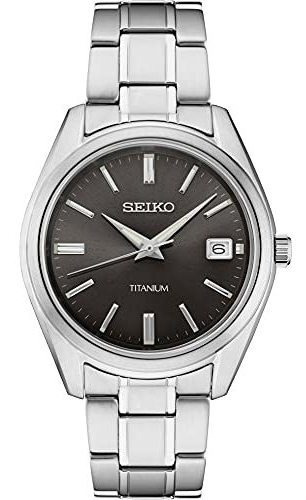 Reloj Seiko Para Hombre Sur375 Cuarzo En Acero Inoxidable