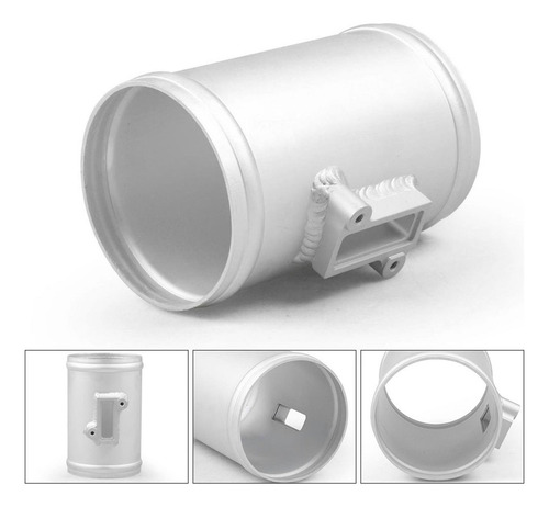 Accesorios De Adaptador De Sensor De Flujo De Aire De 76 Mm