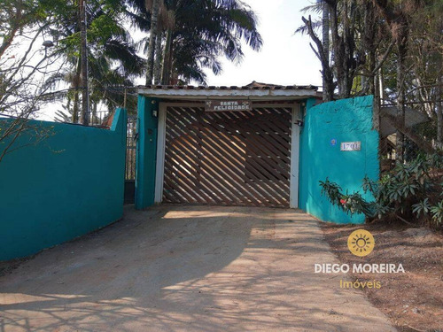 Imagem 1 de 15 de Chácara Á Venda Em Atibaia Com 12.000 M² - Ch169