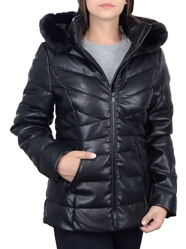 Jaqueta Feminina Facinelli By Mooncity Preta 620278