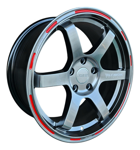 Llantas Deportivas Volk Racing Te37 Aro 17x7.5  5x114 (set4)