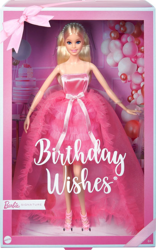 Mattel Barbie Signature Muñeca Birthday Wishes Hjx01