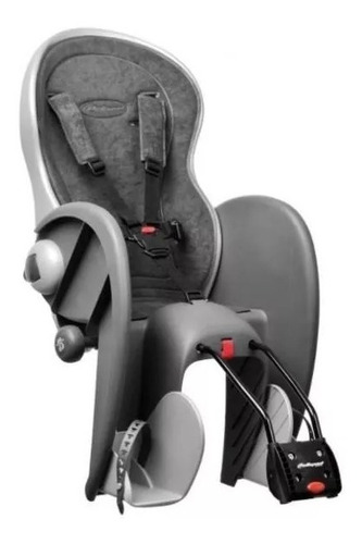 Silla Niño Bicicleta Reclinable Walaby Polisport 9-22kg Tsra