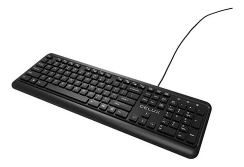 Teclado Usb K7008bu Delux