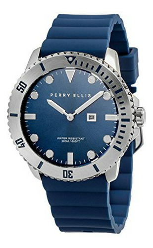 Reloj De Ra - Perry Ellis Reloj Para Hombre Deep Diver Reloj